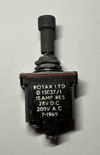 Rotax ltd d 13037 1 - p/n:, d.13037/1