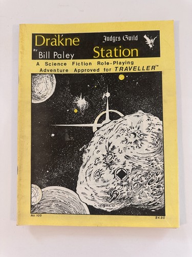 Traveller dra station - dra'k'ne,