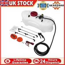 ATV UTV Quad Sprayer 12V 60L Tank Agricultural 1.5m Boom Hand Lance Crops Weed