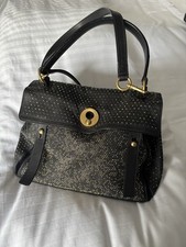 YSL Muse Two Shoulder Bag Suede