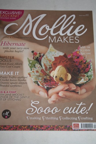 Mollie makes magazine issue - makes,