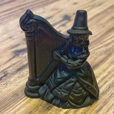 Welsh Coal Figurine Lady with