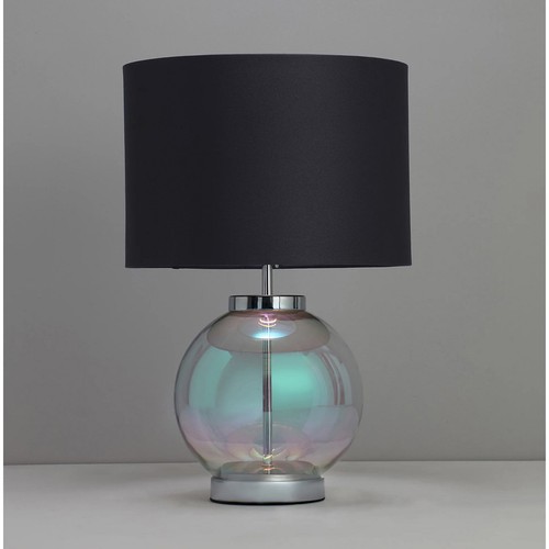 Table lamp iridescent glass - lamp,
