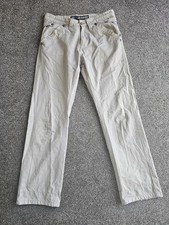 Mish Mash Chino Trousers W32 L31 regular beige.