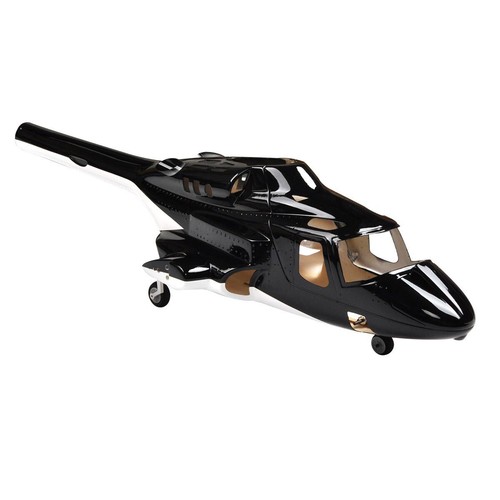 Helicopter fuselage airwolf - fuselage,