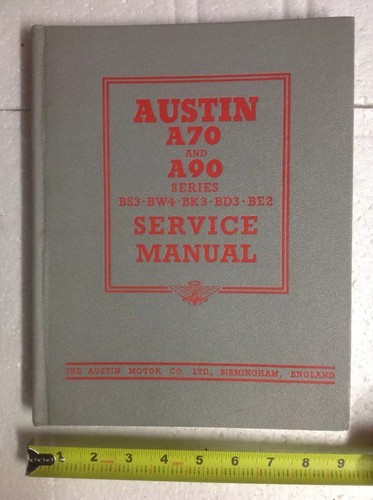 Austin a70 a90 nos factory - &,