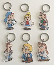 Tetley Tea Folk-Set of 6 key