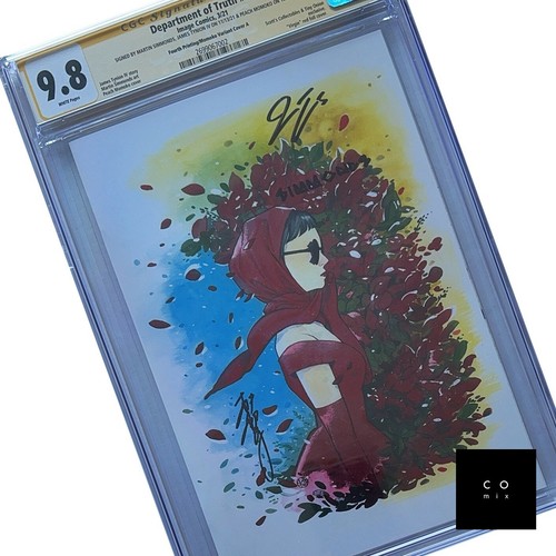 Department truth cgc ss - of, #1