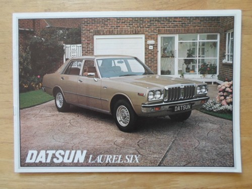 Datsun laurel six - datsun, 1977
