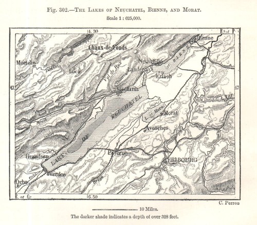 The lakes neuchatel - lakes, of