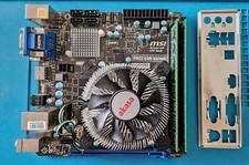 Motherboard + CPU + Cooler + RAM Bundle - Intel Xeon e31260L CPU + 8GB RAM