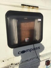  CARAVAN/MOTORHOME  WINDOW  COMPASS/ELDDIS AVANTE /OMEGA SIDE WINDOW 