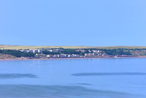 Filey bay seascape canvas - bay,