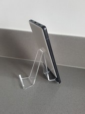 Clear Perspex Acrylic Plastic (3 Pcs) Phone Holder/ Retail Display Stand   