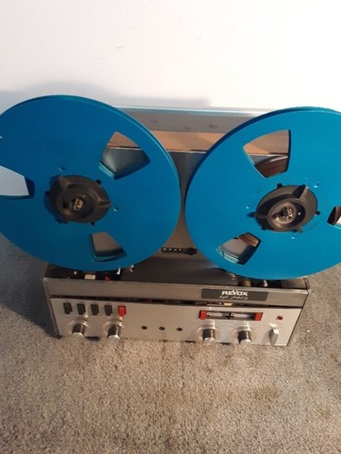Revox tape deck - a-77, deck---
