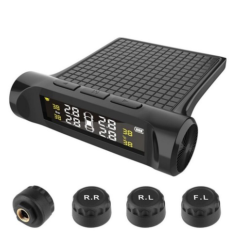 Lcd tpms tyre pressure - tpms,