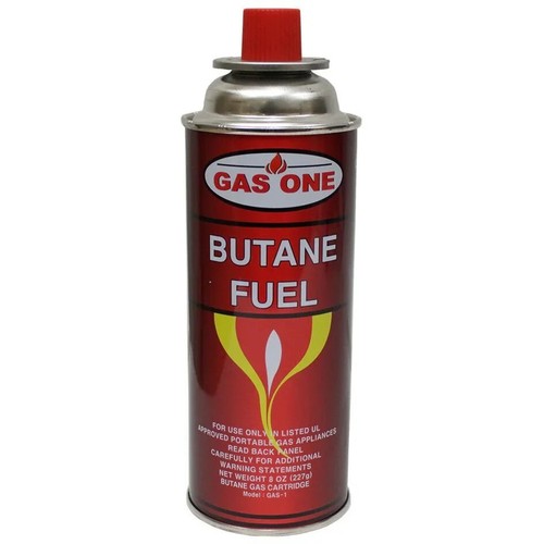 Gas one butane fuel - butane, canister