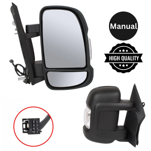 Wing mirror for - for, ducato