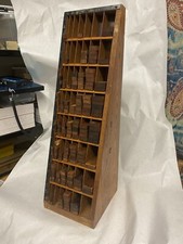 ANTIQUE THOMPSON CABINET