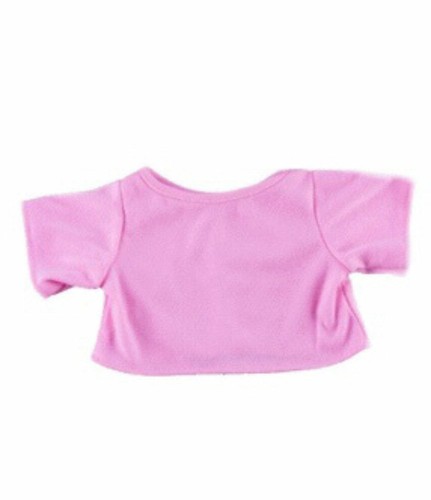 Pink shirt teddy bear - teddy,
