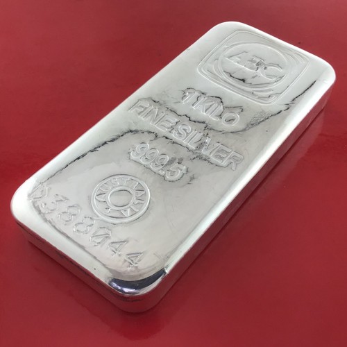 Silver kilogram abc mint - 1,