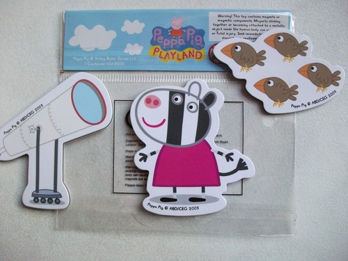 Peppa pepper pig - pig, zebra