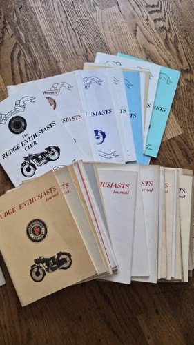 The rudge enthusiast - the, journal