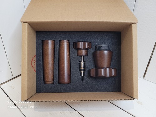 Pavoni handle set wood - pavoni,