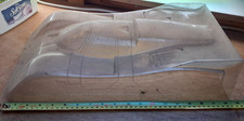 Model car bodyshell, 1/10 scale circuit, Parma, Polycarbonate, Porsche 962