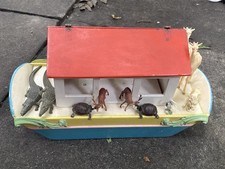 Vintage Hand Made Noah’s Ark