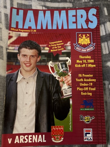 West ham arsenal - arsenal, u19