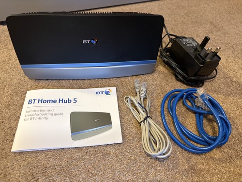 Home hub adsl2 modem - bt,
