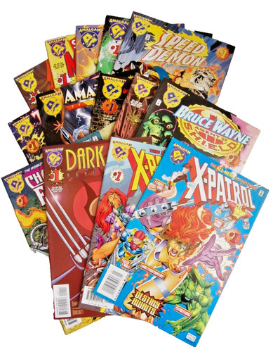 Amalgam comics issue - -14,