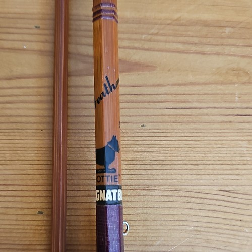 Scottie impregnated feather - scottie,