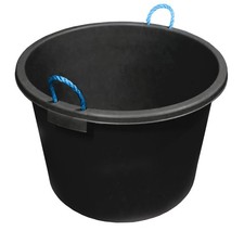 45L Black  Plasterer Mixing