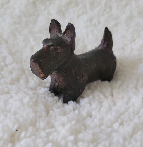 Vintage metal scottie - vintage,