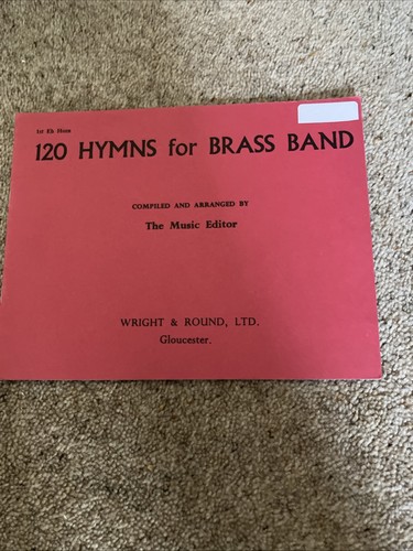 120 hymns for brass - for,