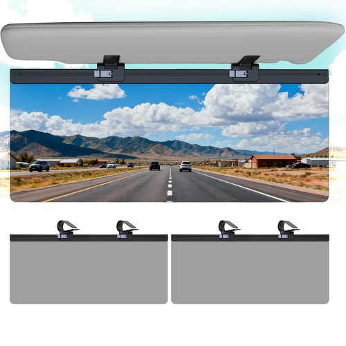 Sun visor extender - extender, car