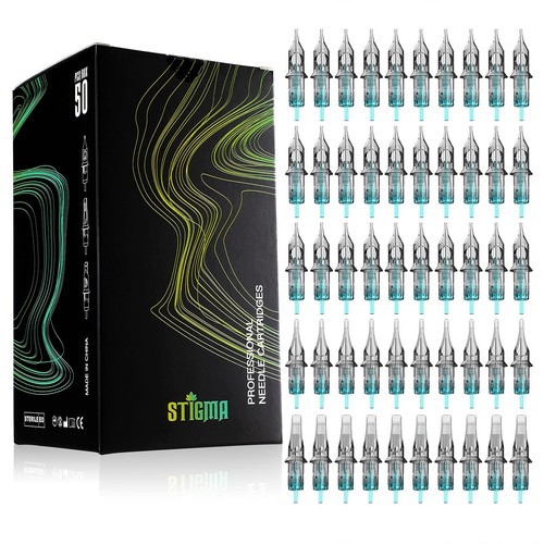 Stigma 50pcs tattoo cartridges - 50pcs,