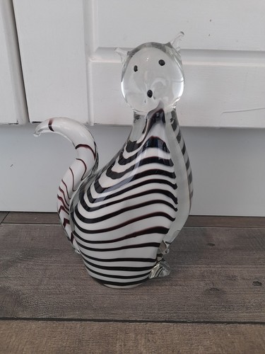 Vintage handblown large heavy - handblown, large/heavy