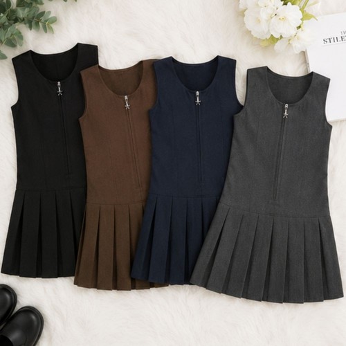 Girls pack school pinafore - 2,