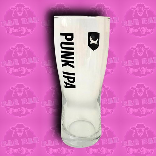 Brewdog punk ipa pint glass - brewdog,