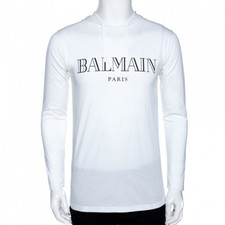 BALMAIN PARIS Hoodie T-shirt