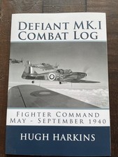 Defiant Mk.I Combat Log PB Hugh Harkins