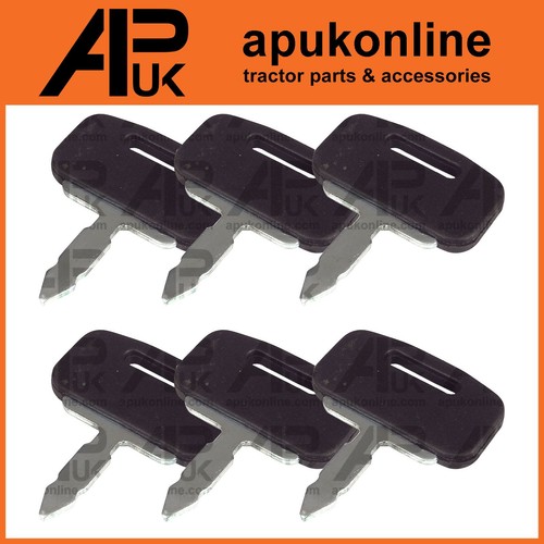 Lucas ignition key cover - 6x,