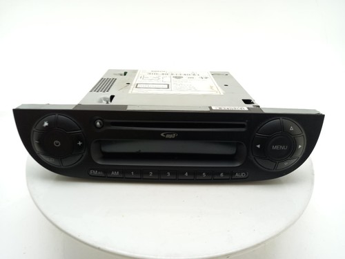 Fiat 500 radio stereo head - 500, radio/cd/stereo