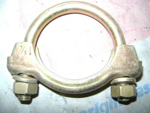 Bracket support rear - ., exhaust