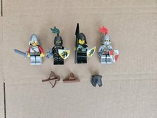 Lego Knights Minifigures With