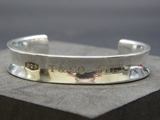 Tiffany & Co. 1837 Wide Cuff