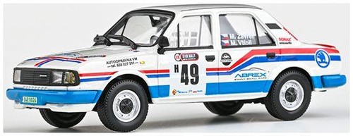 Abrex 43rd scale skoda - abrex,